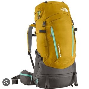 55L Terra Northface Backpack - sold out online